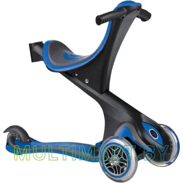 Самокат Globber Evo Comfort Play 5 в 1 (синий) картинка 4